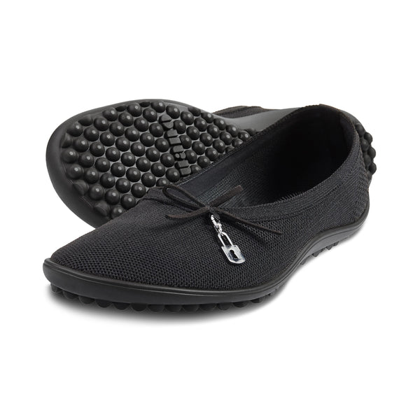 Leguano Lady Loop Black Women's Slipper