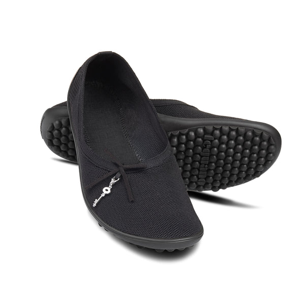 Leguano Lady Loop Black Women's Slipper